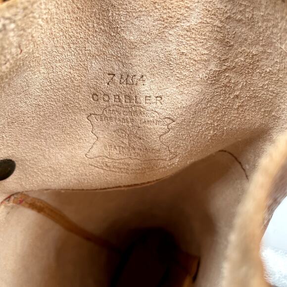 Bed Stu Jacqueline Riding Boots Pecan Rustic Brown Leather Knee Tall Sz 7 - Picture 13 of 14